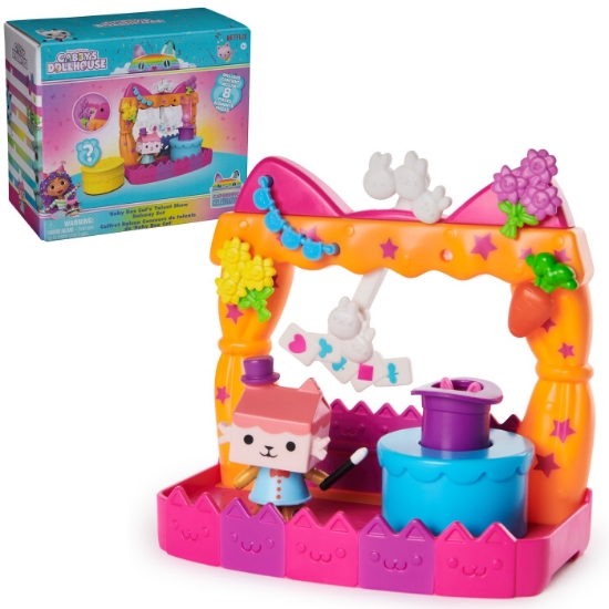 Imagine  GABBYS DOLLHOUSE SET BALCON TALENT SHOW