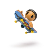 Imagine TECH DECH SK8 CREW PACHET 2 SETURI PLACA SI FIGURINA 9.6CM SAPCA NEAGRA SI CASCA NEAGRA