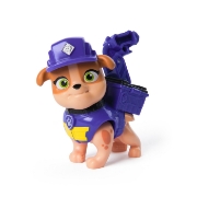 Imagine PATRULA CATELUSILOR RUBBLE AND CREW FIGURINA MIX 5CM