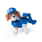 Imagine PATRULA CATELUSILOR RUBBLE AND CREW FIGURINA WHEELER 5CM