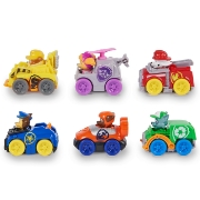 Imagine PATRULA CATELUSILOR PUP SQUAD RACERS PACHET CADOU 6 VEHICULE DE BAZA