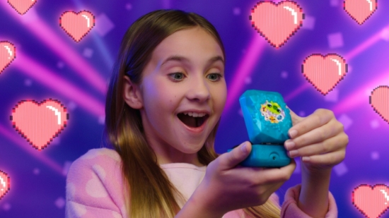 Imagine BITZEE JUCARIE INTERACTIVA ANIMALUT ALBASTRU AZUR