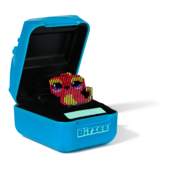 Imagine BITZEE JUCARIE INTERACTIVA ANIMALUT ALBASTRU AZUR