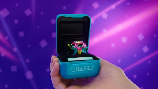 Imagine BITZEE JUCARIE INTERACTIVA ANIMALUT ALBASTRU AZUR