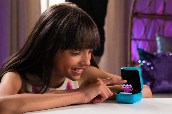 Imagine BITZEE JUCARIE INTERACTIVA ANIMALUT ALBASTRU AZUR