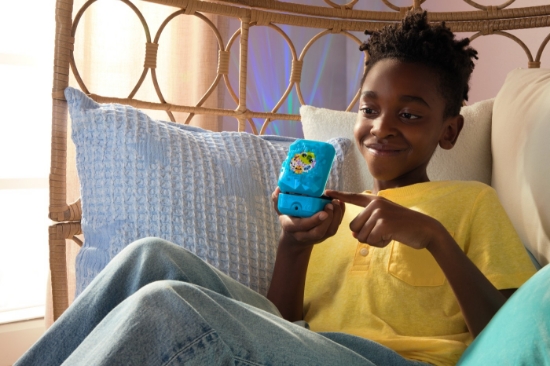 Imagine BITZEE JUCARIE INTERACTIVA ANIMALUT ALBASTRU AZUR