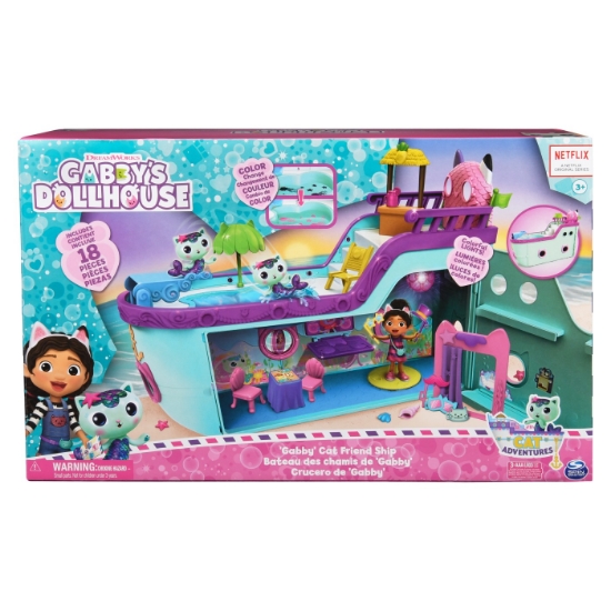 Imagine GABBYS DOLLHOUSE VAPORUL CU PRIETENI