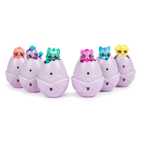 Imagine HATCHIMALS ALIVE SET CURCUBEU