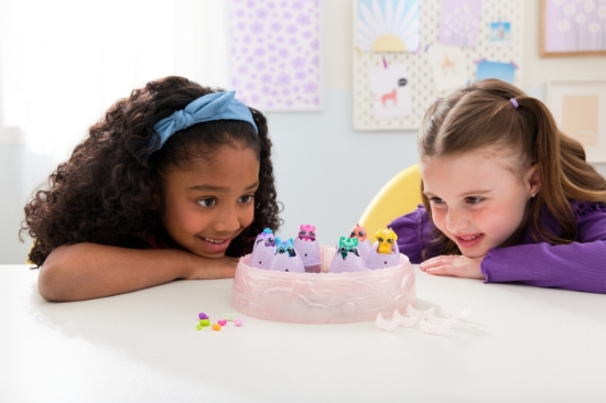 Imagine HATCHIMALS ALIVE SET CURCUBEU