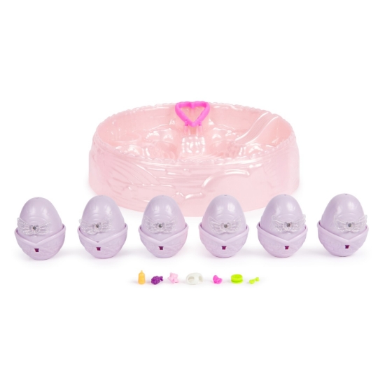 Imagine HATCHIMALS ALIVE SET CURCUBEU