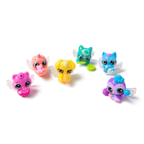 Imagine HATCHIMALS ALIVE SET CURCUBEU