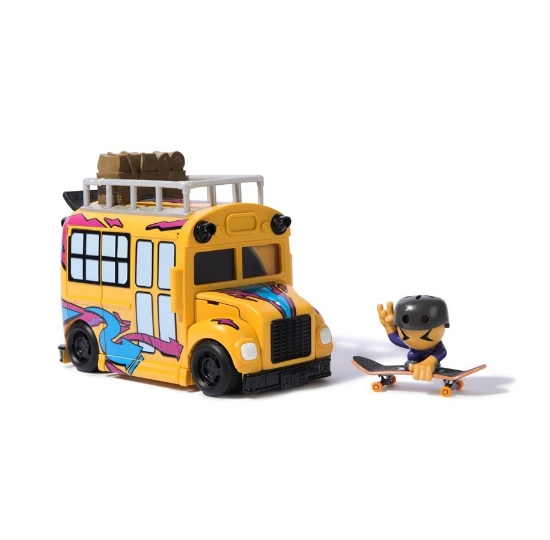 Imagine Tech Dech SK8 Crew Set de joacă Autobuz