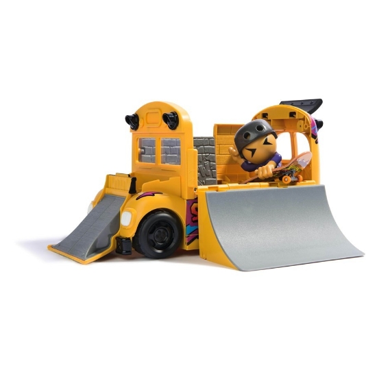 Imagine Tech Dech SK8 Crew Set de joacă Autobuz