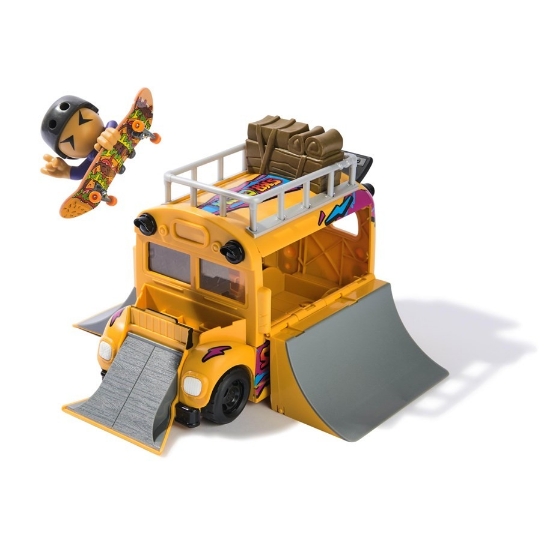 Imagine Tech Dech SK8 Crew Set de joacă Autobuz