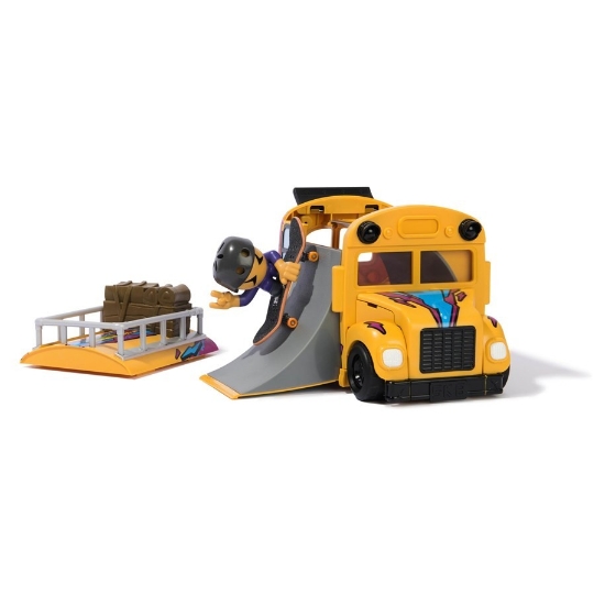 Imagine Tech Dech SK8 Crew Set de joacă Autobuz