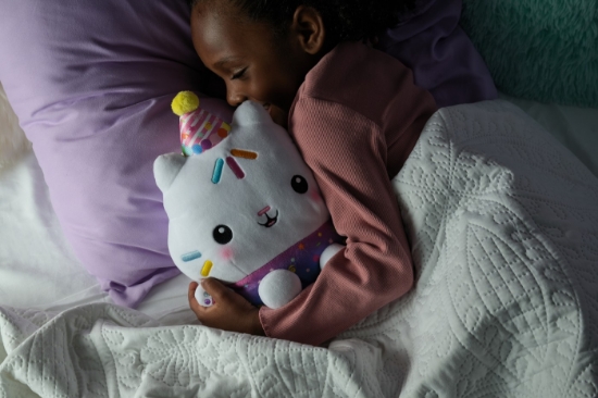 Imagine Gabbys Dollhouse plus strălucitor motanul Brioșel 25 cm