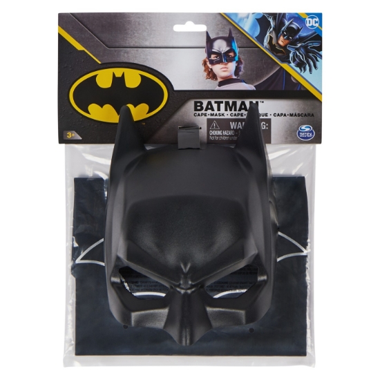 Imagine BATMAN SET PELERINA SI MASCA