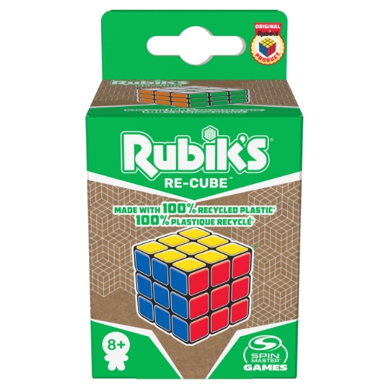 Imagine RUBIK CUB RUBIK 3X3 DIN PLASTIC RECICLAT