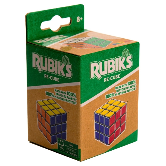 Imagine RUBIK CUB RUBIK 3X3 DIN PLASTIC RECICLAT