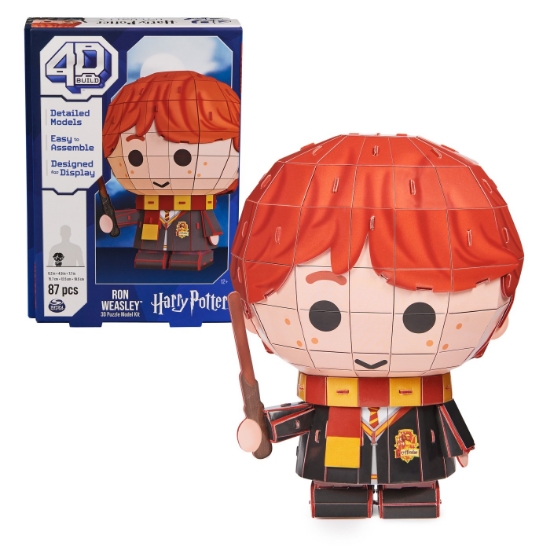 Imagine HARRY POTTER PUZZLE 4D RON 87 PIESE