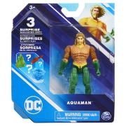 Imagine FIGURINA AQUAMAN 10CM FLEXIBILA CU ACCESORII