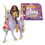Imagine UNICORN ACADEMY SET SOPHIA SI WILDSTAR LUMINA DE CURCUBEU