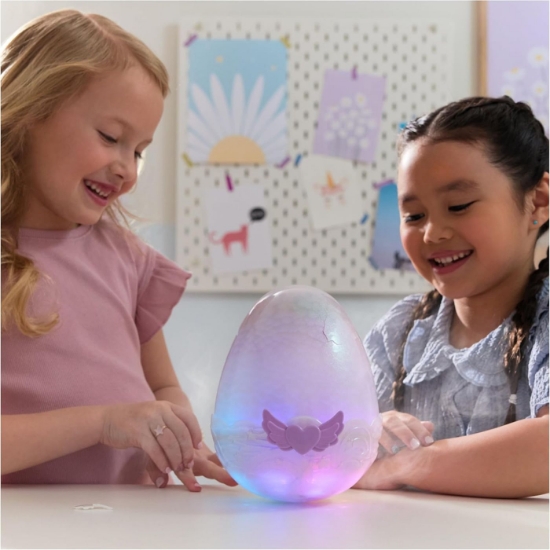 Imagine HATCHIMALS ALIVE MISTERY HATCH OU PUFFICORN