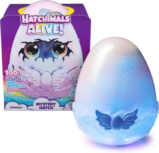 Imagine HATCHIMALS ALIVE MISTERY HATCH OU DRAGGLE
