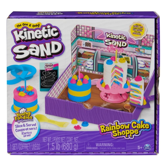 Imagine KINETIC SAND SET NISIP COFETARIA CURCUBEU