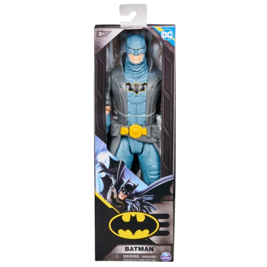 Imagine FIGURINA BATMAN IN COSTUM ALBASTRU 30CM