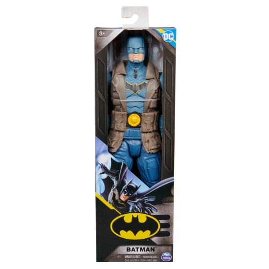Imagine FIGURINA BATMAN CU VESTA GRI 30CM