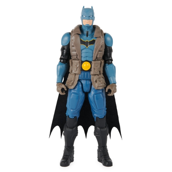 Imagine FIGURINA BATMAN CU VESTA GRI 30CM