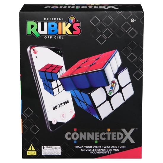 Imagine CUB RUBIK 3X3 CU APLICATIE CONNECTED X