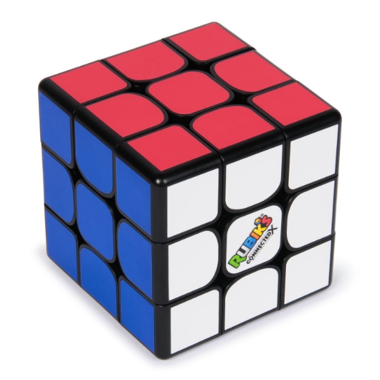 Imagine Cub Rubik 3x3 cu aplicație Connected X