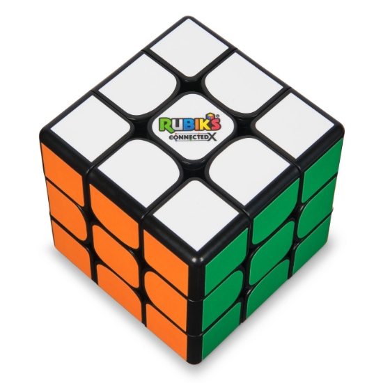 Imagine Cub Rubik 3x3 cu aplicație Connected X