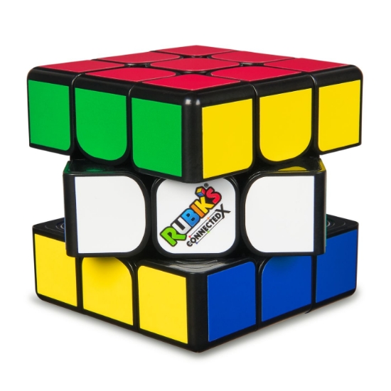 Imagine Cub Rubik 3x3 cu aplicație Connected X