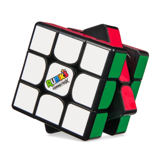 Imagine Cub Rubik 3x3 cu aplicație Connected X