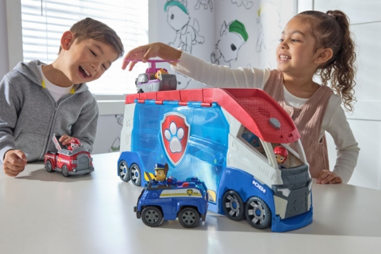 Imagine Patrula Cățelușilor vehicul de lansare și salvare