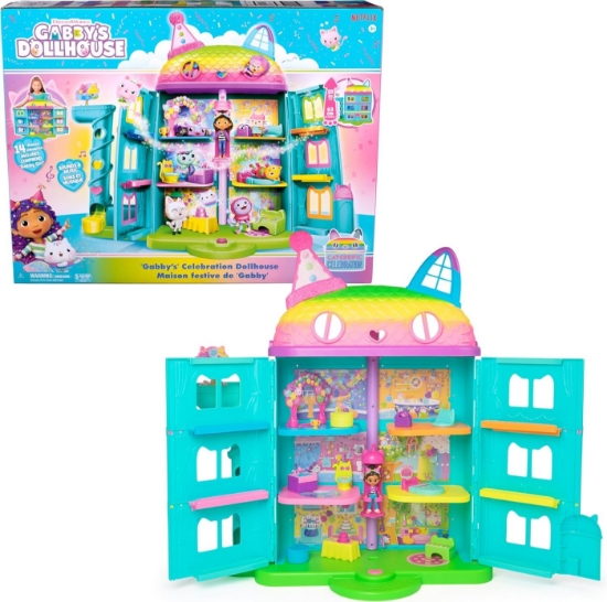 Imagine GABBYS DOLLHOUSE CASA PENTRU PETRECERI