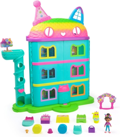 Imagine GABBYS DOLLHOUSE CASA PENTRU PETRECERI