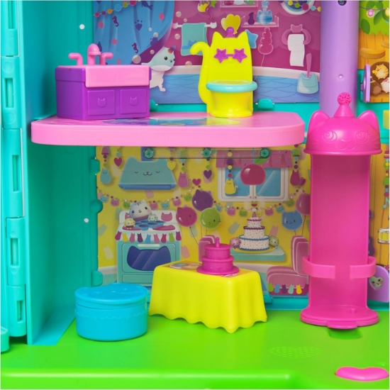 Imagine GABBYS DOLLHOUSE CASA PENTRU PETRECERI