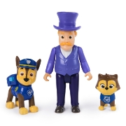 Imagine PATRULA CATELUSILOR SET FIGURINE EROI DE SALVARE CHASE SI HUMDINGER