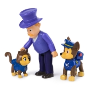 Imagine PATRULA CATELUSILOR SET FIGURINE EROI DE SALVARE CHASE SI HUMDINGER