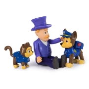 Imagine PATRULA CATELUSILOR SET FIGURINE EROI DE SALVARE CHASE SI HUMDINGER