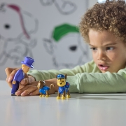Imagine PATRULA CATELUSILOR SET FIGURINE EROI DE SALVARE CHASE SI HUMDINGER