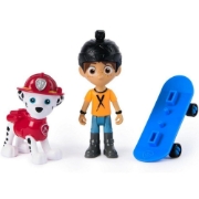 Imagine PATRULA CATELUSILOR SET FIGURINE EROI DE SALVARE MARSHALL SI DARING DANNY X