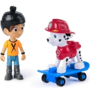 Imagine PATRULA CATELUSILOR SET FIGURINE EROI DE SALVARE MARSHALL SI DARING DANNY X