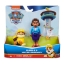 Imagine PATRULA CATELUSILOR SET FIGURINE EROI DE SALVARE RUBBLE SI MAYOR GOODWAY