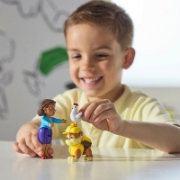 Imagine PATRULA CATELUSILOR SET FIGURINE EROI DE SALVARE RUBBLE SI MAYOR GOODWAY