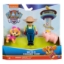 Imagine PATRULA CATELUSILOR SET FIGURINE EROI DE SALVARE SKYE SI FARMER YUMI